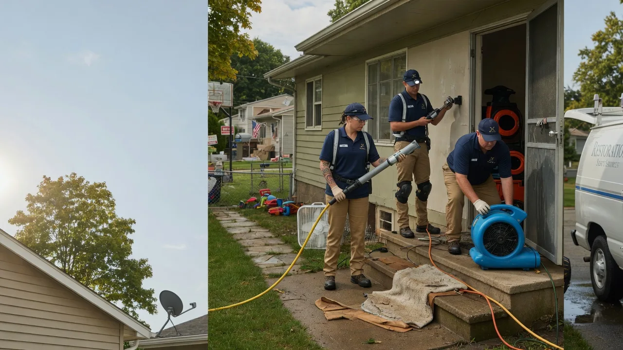 Crawl Space Water Removal in Northfield, NJ near me